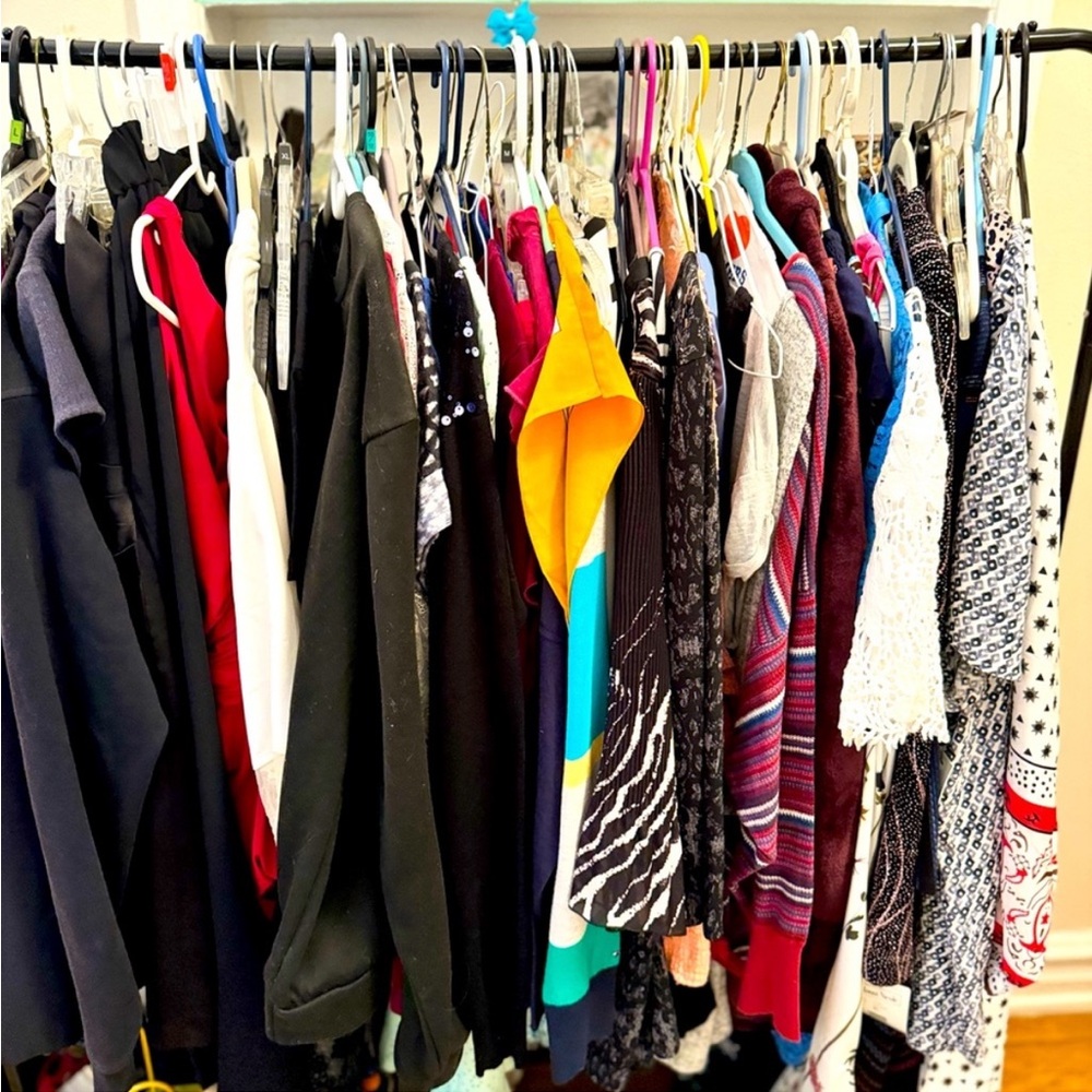 $100 for box of 10 NWT NWOT Boutique or Like New Items XS/M/L/XL/Plus Size